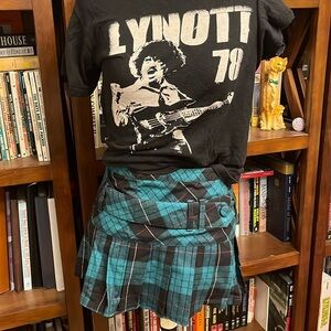 Vintage Red by Marc Ecko Micro Mini